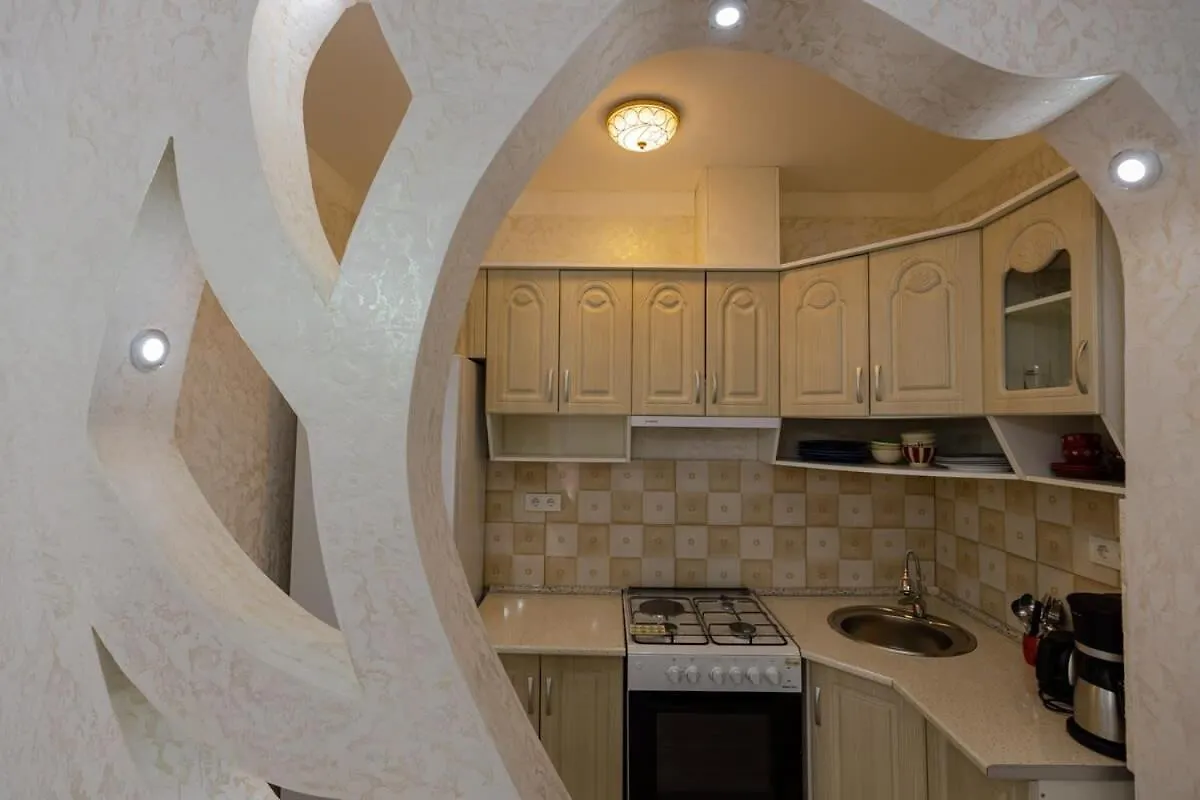 아파트 1Br Apt In The Center Of 바투미 조지아