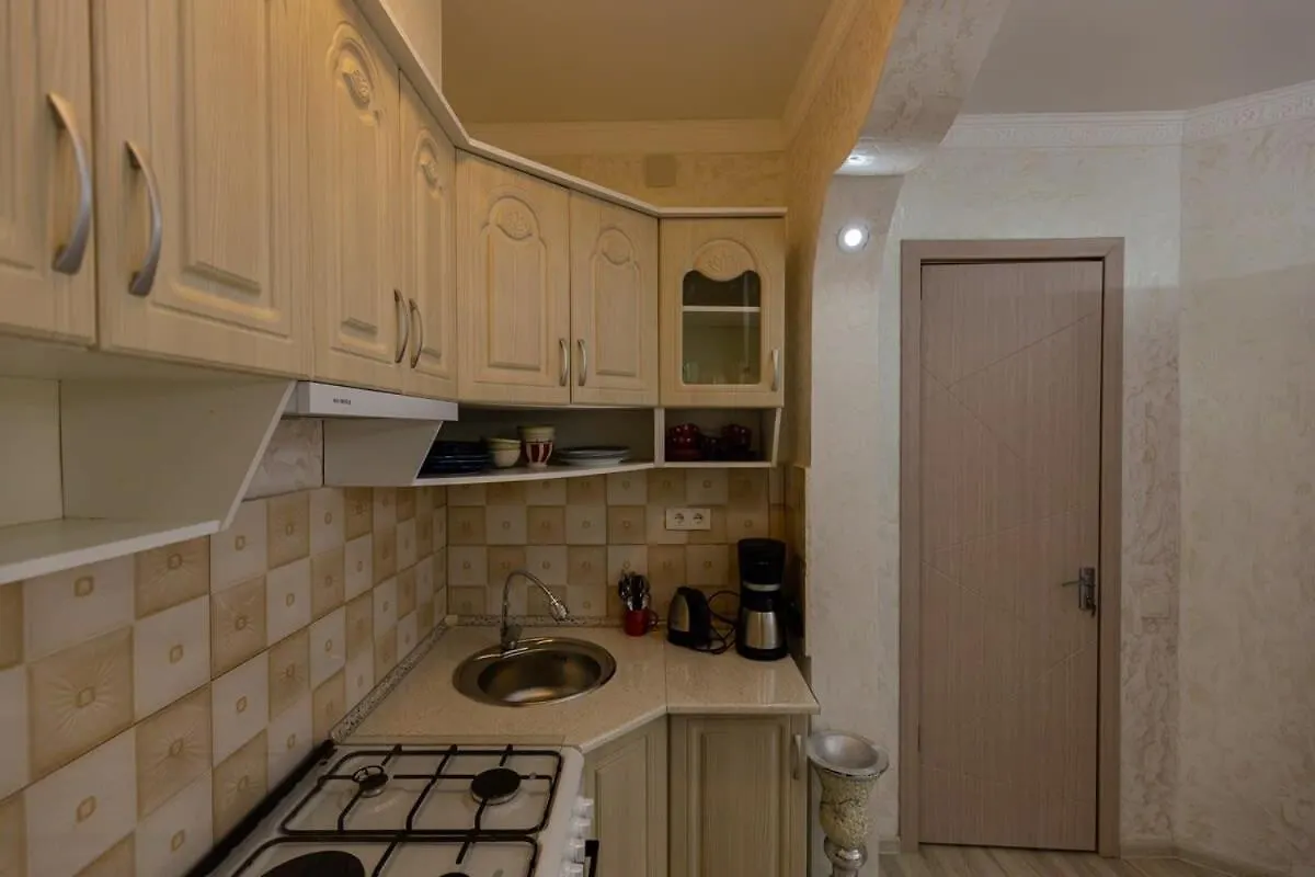 1Br Apt In The Center Of 바투미 0*,